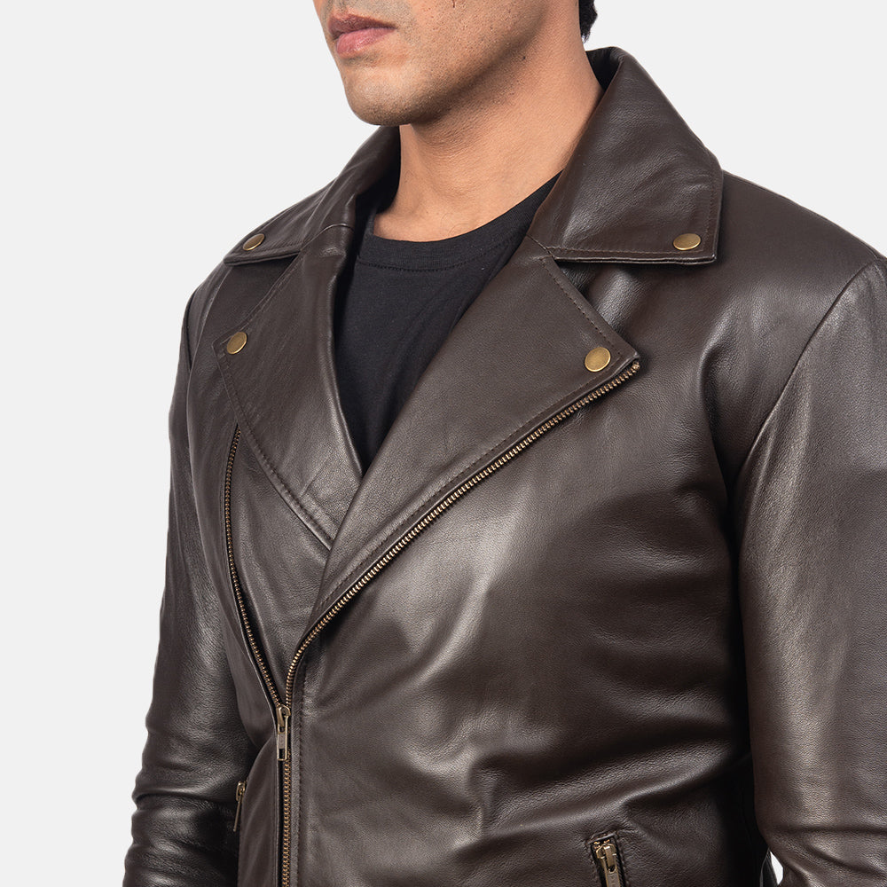 Noah Skórzana Ramoneska Męska – alternate product view 6