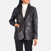 Norma Skórzana Marynarka Damska – alternate product view 1