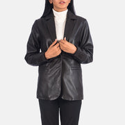 Norma Skórzana Marynarka Damska – alternate product view 2