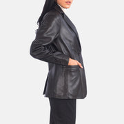Norma Skórzana Marynarka Damska – alternate product view 3