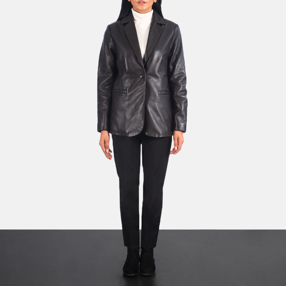 Norma Skórzana Marynarka Damska – alternate product view 4