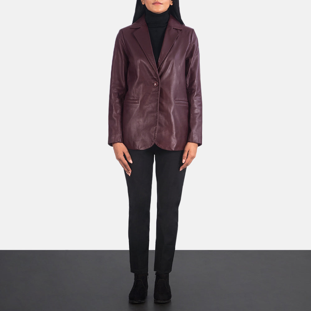 Norma Skórzana Marynarka Damska – alternate product view 3