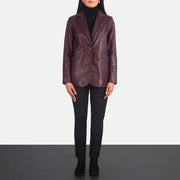 Norma Skórzana Marynarka Damska – alternate product view 3