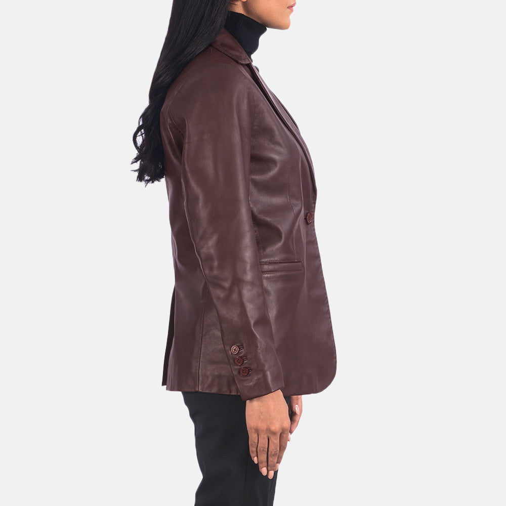 Norma Skórzana Marynarka Damska – alternate product view 5