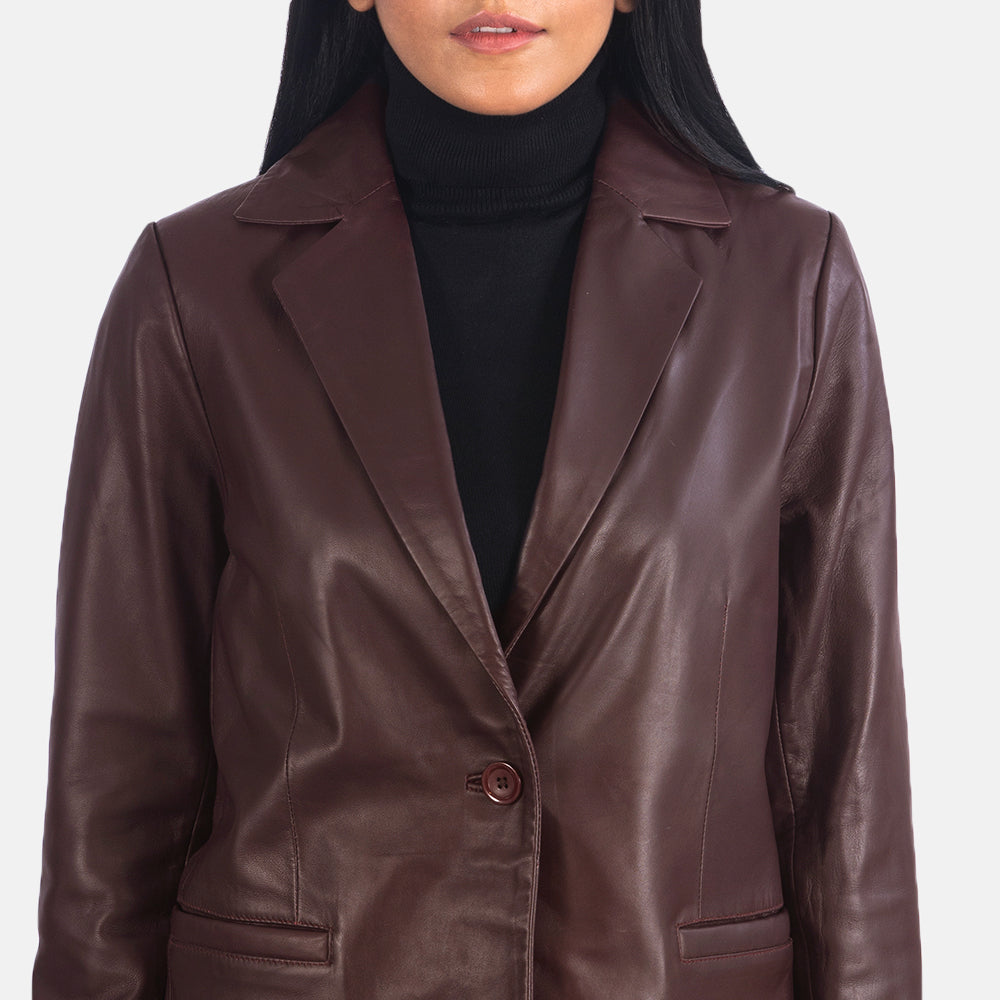 Norma Skórzana Marynarka Damska – alternate product view 6