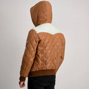 
Norman Kurtka Skórzana Jasnobrązowy Puffer Kurtka Skórzana Męska – alternate product view 5