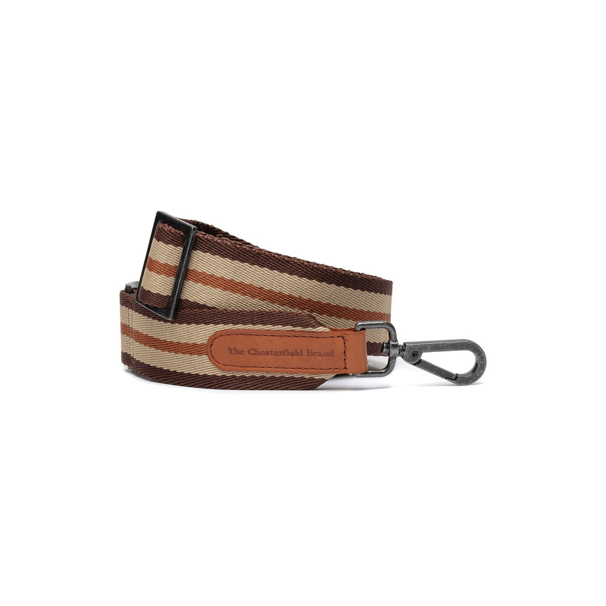 Beige Shoulder Strap Damska in Classic 100% Full-Grain Leather - Front Profile View &amp; Tailored Silhouette | Buy Online