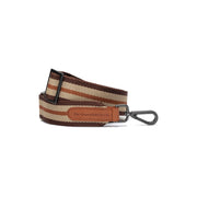 Beige Shoulder Strap Damska in Classic 100% Full-Grain Leather - Front Profile View &amp; Tailored Silhouette | Buy Online