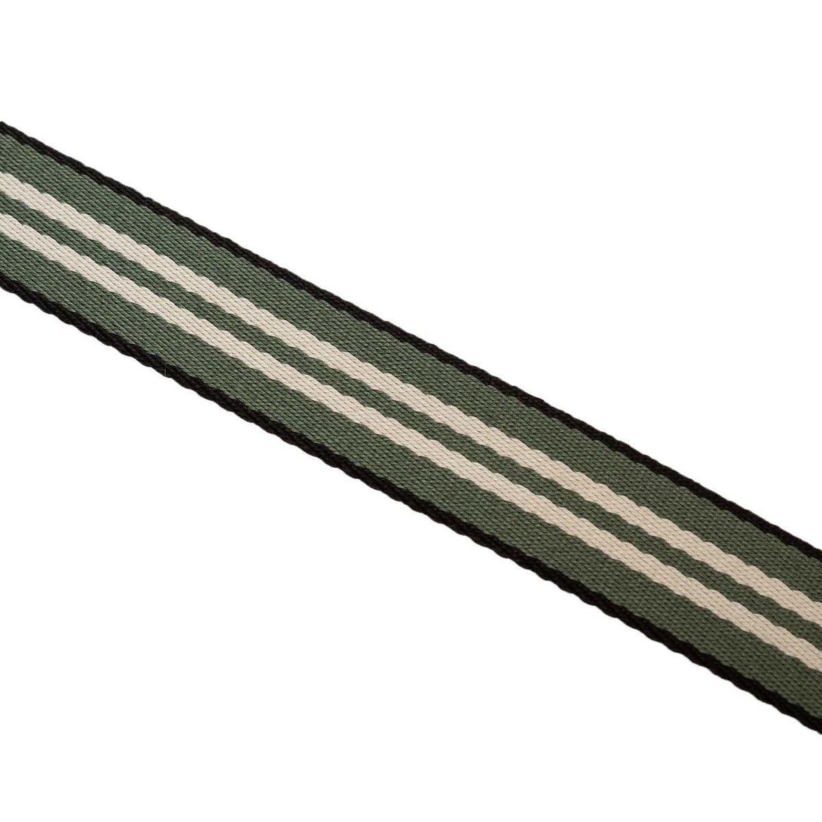 Close-Up Detail of Classic Collar &amp; Heavy-Duty Zipper Hardware on Green Shoulder Strap Damska