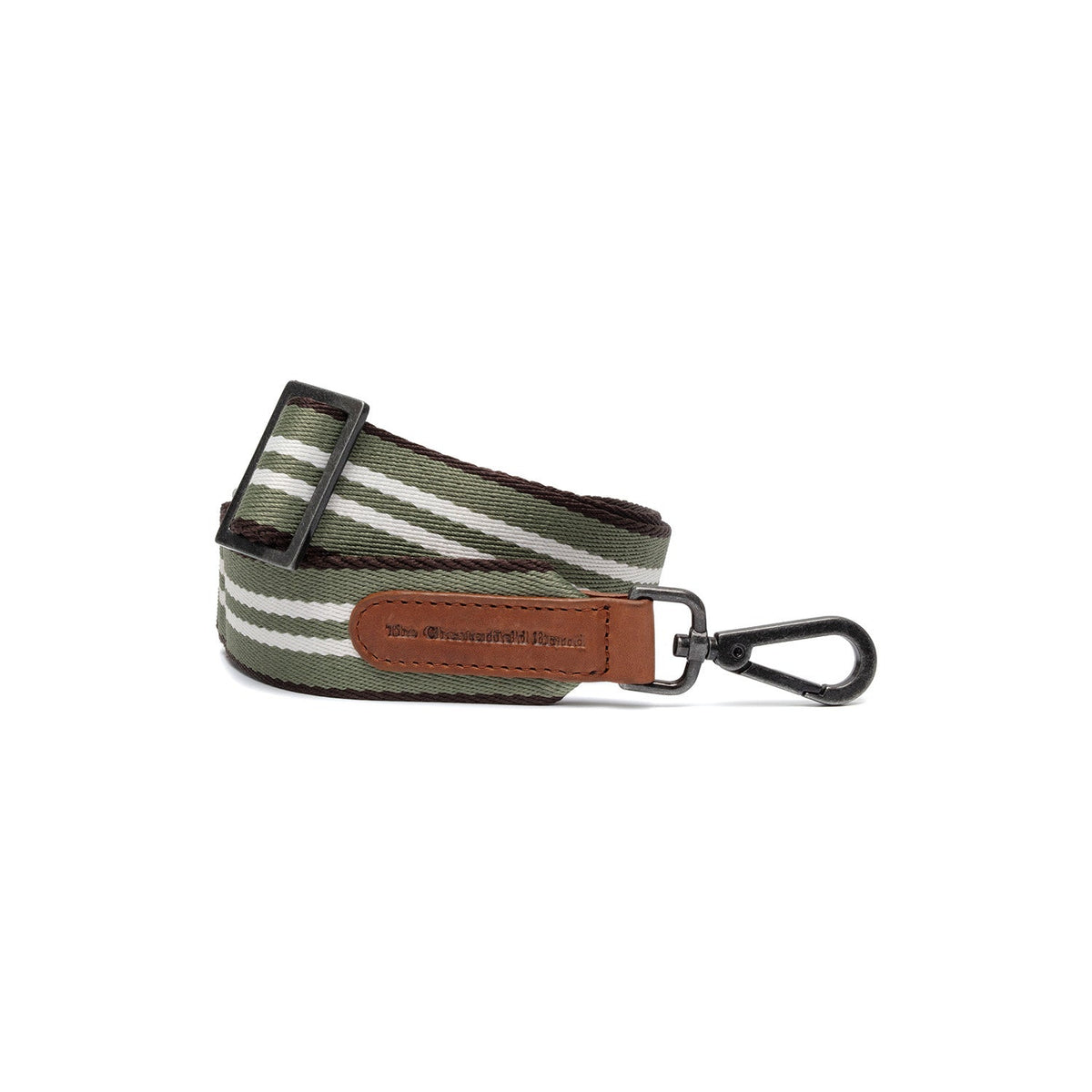 Green Shoulder Strap Damska in Green 100% Full-Grain Leather - Front Profile View &amp; Tailored Silhouette | Buy Online