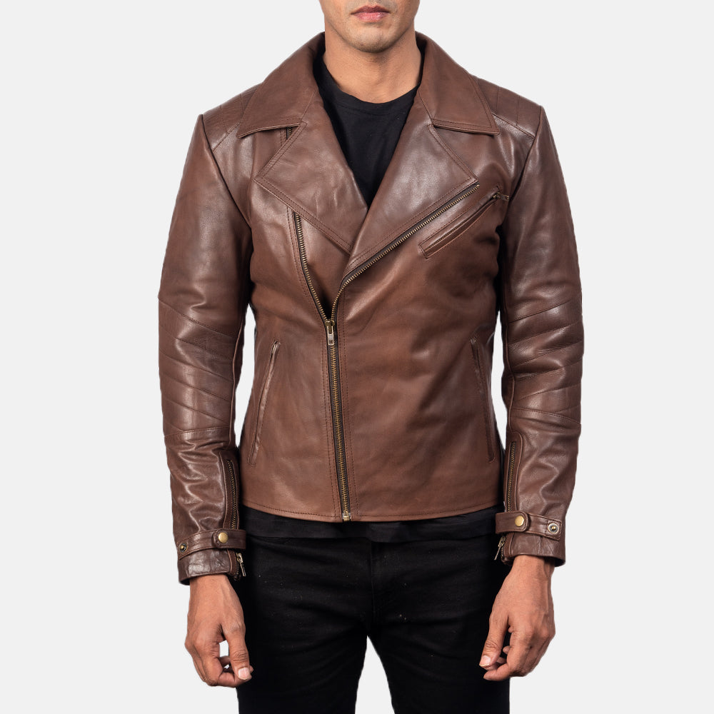Raiden Skórzana Ramoneska Męska – alternate product view 3