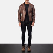 Raiden Skórzana Ramoneska Męska – alternate product view 4