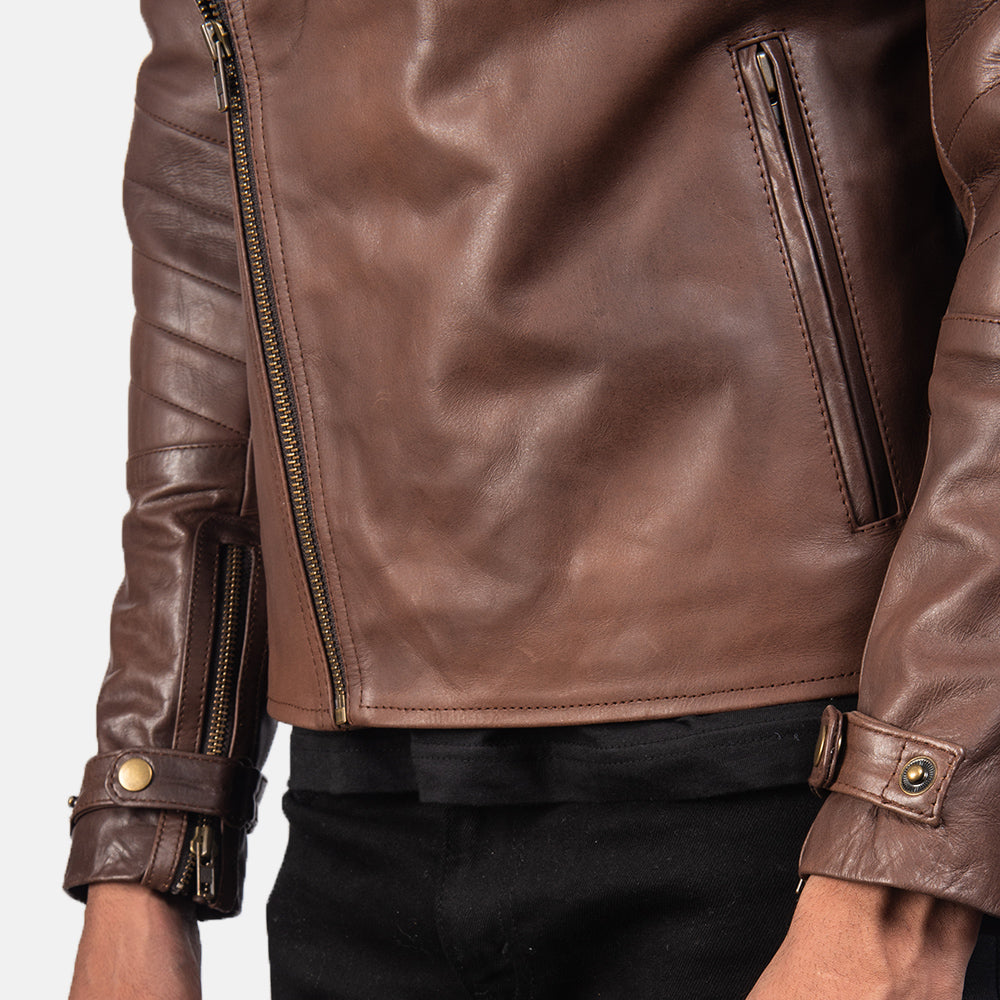 Raiden Skórzana Ramoneska Męska – alternate product view 6