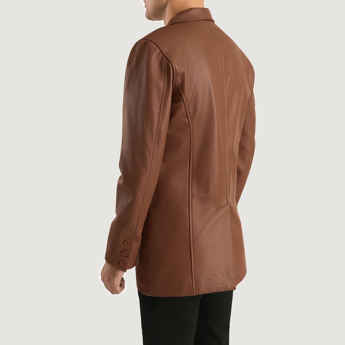 Ray Cutler Kurtka Skórzana Męska – alternate product view 5