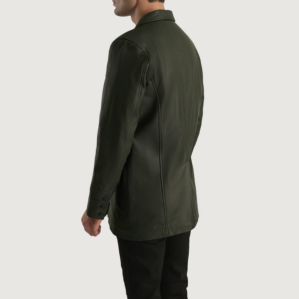 Ray Cutler Kurtka Skórzana Męska – alternate product view 5