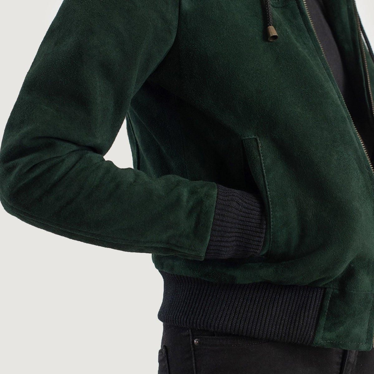 
Widok podszewki Showing Fleece Lined & Dwie funkcjonalne kieszenie wewnętrzne