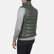 Authentic Sheepskin Leather with Aniline Finish Grain Texture &amp; Heavy-Duty Seam Stitching Detail
