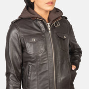 
Widok podszewki Showing Quilted Polyester Lining & Dwie funkcjonalne kieszenie wewnętrzne