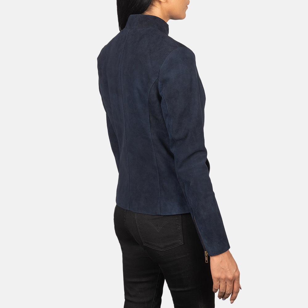 Rumella Skórzana Ramoneska Damska – alternate product view 5