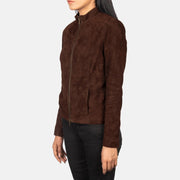 Rumella Skórzana Ramoneska Damska – alternate product view 2