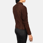 Rumella Skórzana Ramoneska Damska – alternate product view 5