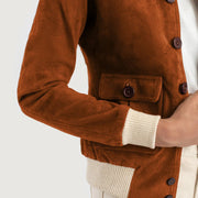 
Sasha A1 Skórzana Kurtka Bomberka Damska – alternate product view 6