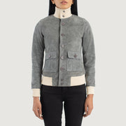 
Sasha A1 Skórzana Kurtka Bomberka Damska – alternate product view 4