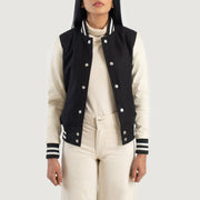 
Savant Varsity Kurtka Skórzana Damska – alternate product view 1