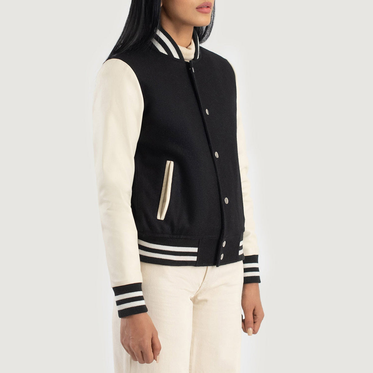 
Savant Varsity Kurtka Skórzana Damska – alternate product view 2