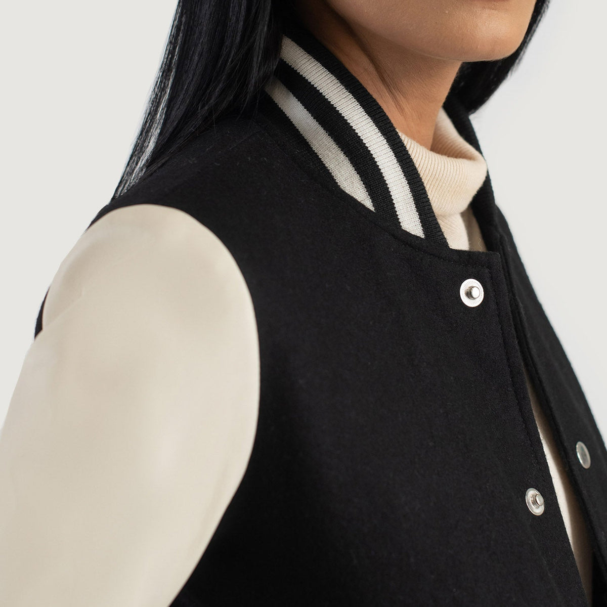 
Savant Varsity Kurtka Skórzana Damska – alternate product view 6