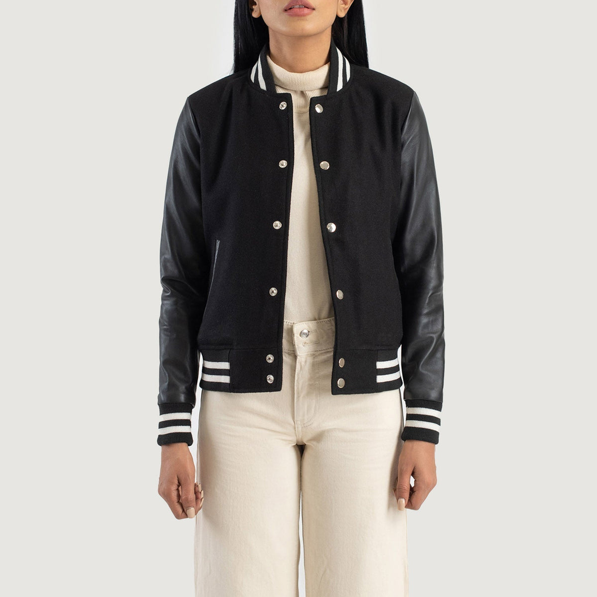 
Savant Varsity Kurtka Skórzana Damska – alternate product view 1
