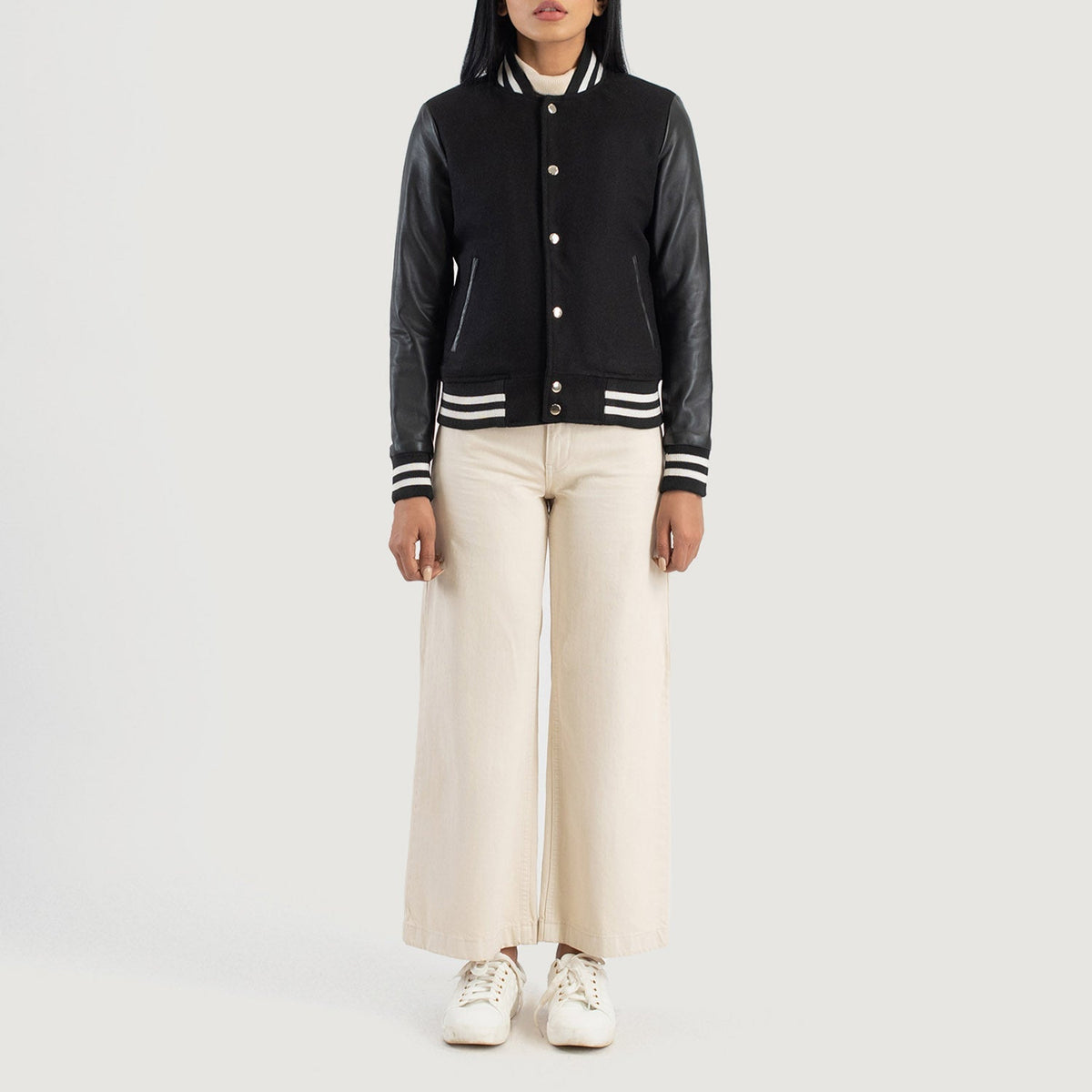 
Savant Varsity Kurtka Skórzana Damska – alternate product view 3