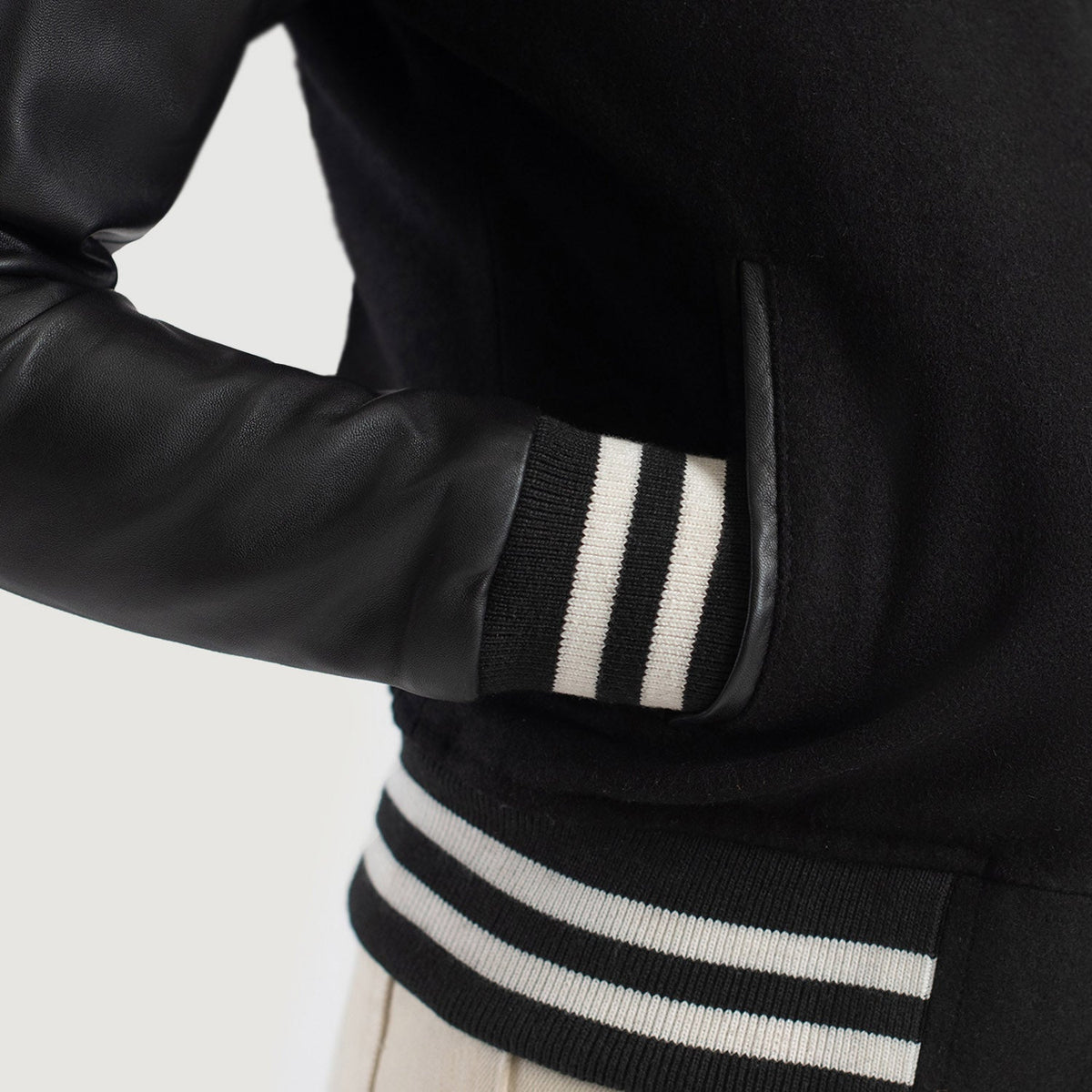 
Savant Varsity Kurtka Skórzana Damska – alternate product view 6