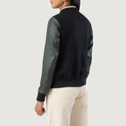 
Authentic Sheepskin Leather with Semi-aniline Finish Grain Texture & Heavy-Duty Seam Stitching Detail