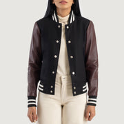 
Savant Varsity Kurtka Skórzana Damska – alternate product view 1