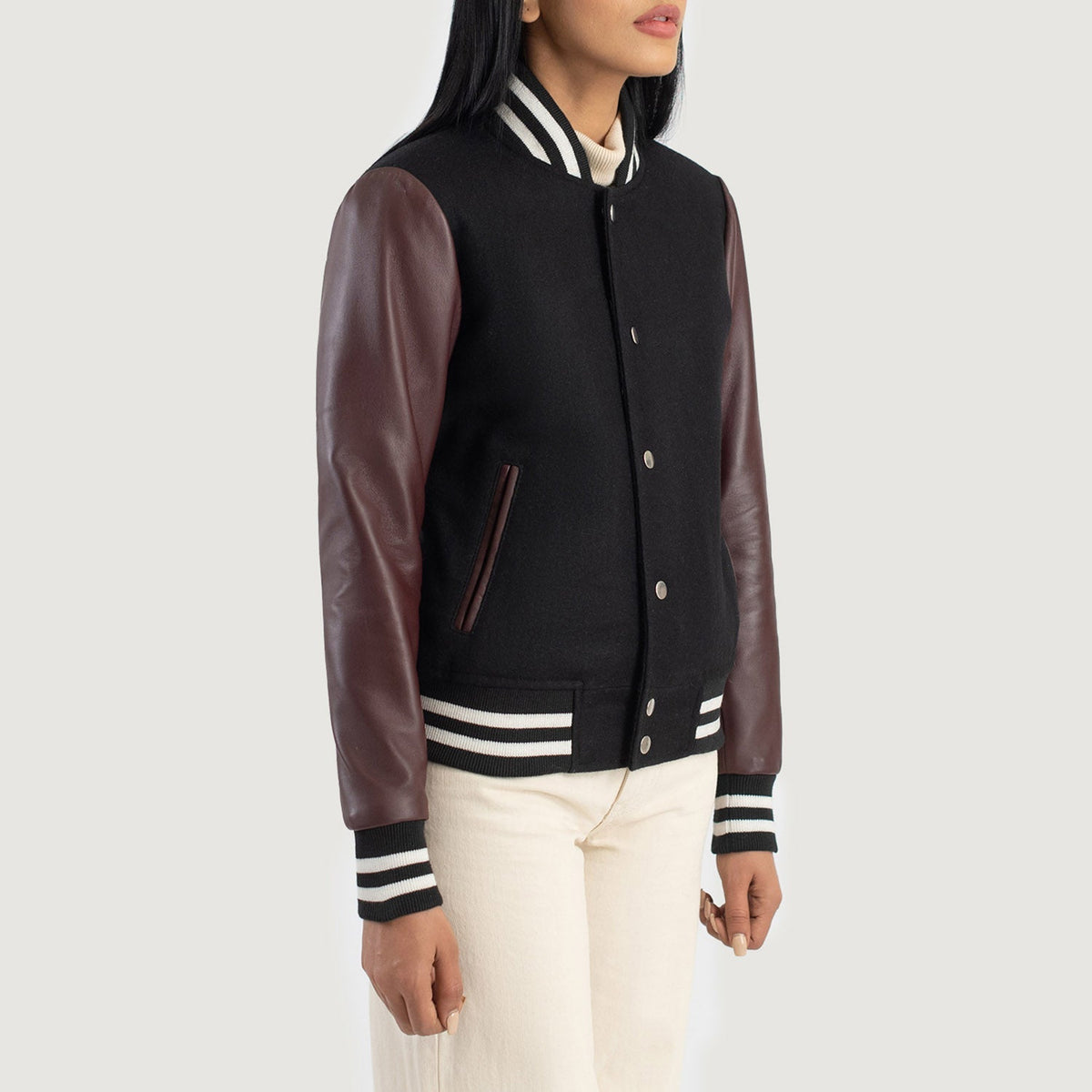 
Savant Varsity Kurtka Skórzana Damska – alternate product view 2