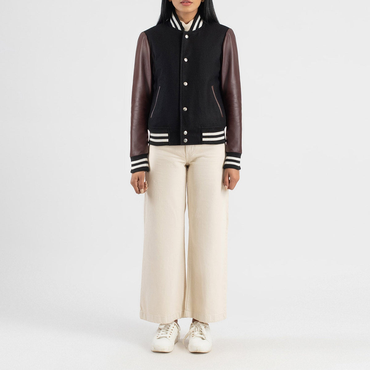 
Savant Varsity Kurtka Skórzana Damska – alternate product view 3