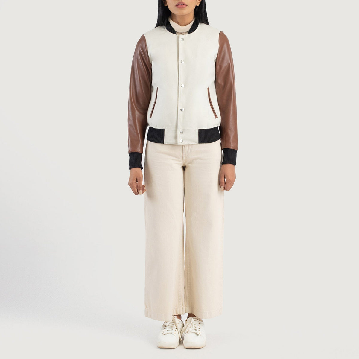 
Savant Varsity Kurtka Skórzana Damska – alternate product view 3