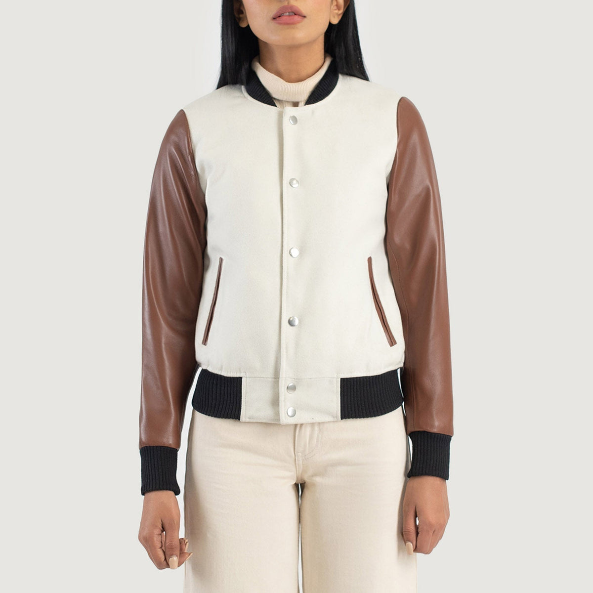 
Savant Varsity Kurtka Skórzana Damska – alternate product view 4