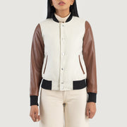 
Savant Varsity Kurtka Skórzana Damska – alternate product view 4