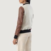 
Savant Varsity Kurtka Skórzana Damska – alternate product view 5