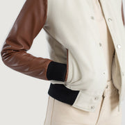 
Savant Varsity Kurtka Skórzana Damska – alternate product view 6
