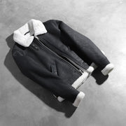 Sherilyn B-3 Czarna Skórzana Kurtka Bomberka Damska – alternate product view 7