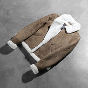 Sherilyn B-3 Czarna Skórzana Kurtka Bomberka Damska – alternate product view 8