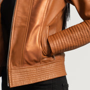 Interior View Showing Quilted viscose lining &amp; Dual Inside Utility Storage Pockets