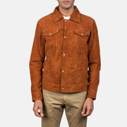 Stallon Kurtka Skórzana Męska – alternate product view 3
