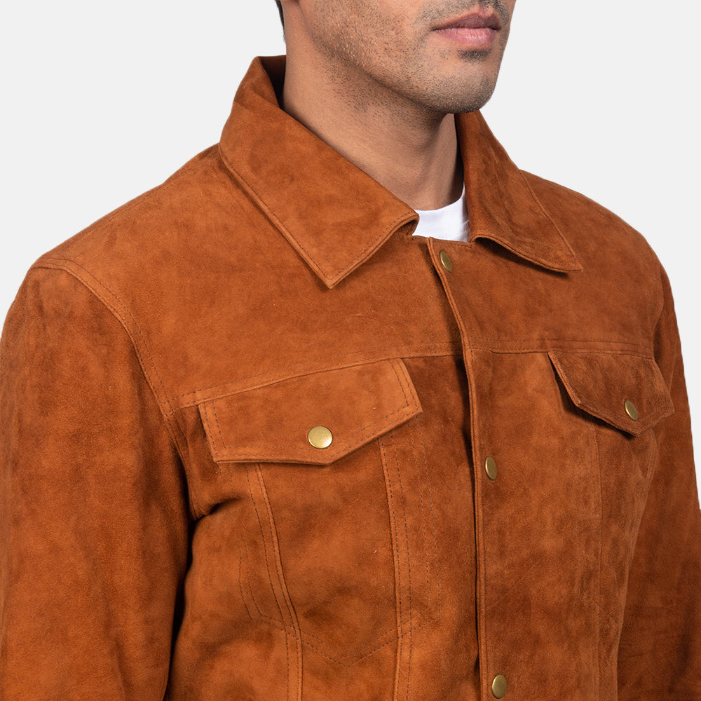 Stallon Kurtka Skórzana Męska – alternate product view 5
