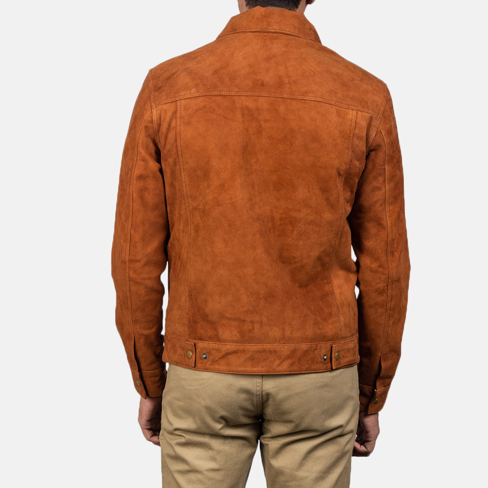 Stallon Kurtka Skórzana Męska – alternate product view 6