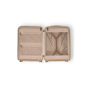 Interior View Showing Quilted Viscose Lining &amp; Dual Inside Utility Storage Pockets