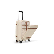 Sandy Beach Suitcase Set Front Pocket Zuna Damska, detail view 1